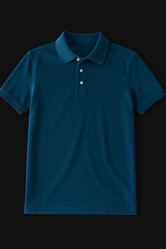 Classic Teal Polo Shirt