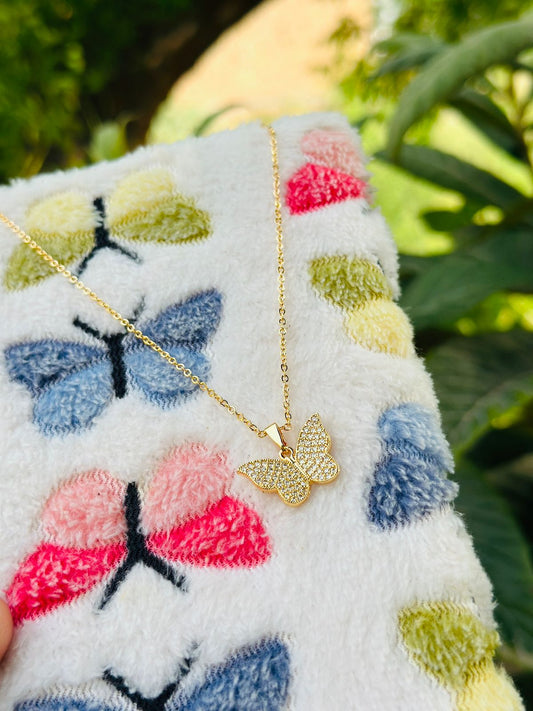 BUTTERFLY NECKLACE